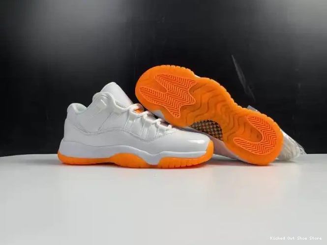 Kicked Out Shoe Store LOW JORDAN AH7860-139 BRIGHT CITRUS 11 RETRO AIR 0624